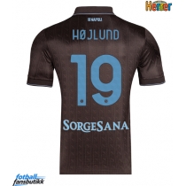SSC Napoli Rasmus Hojlund #19 Tredjedrakt 2025-26 Kortermet